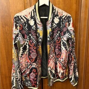 Next Floral Multicolor Bomber Jacket